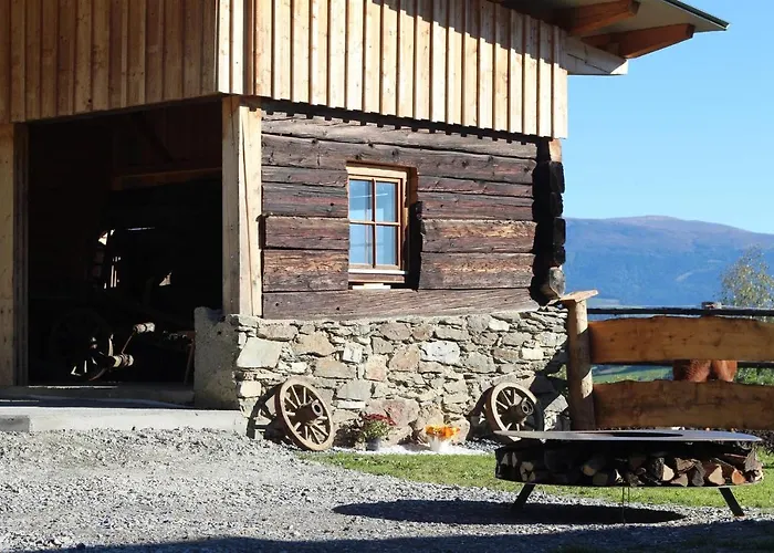 Premiumalmhuette Wiedhupf