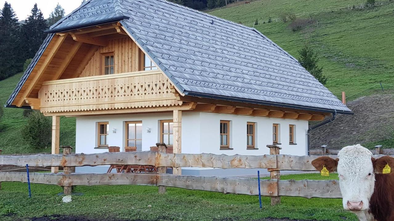 Premiumalmhuette Wiedhupf Chalet